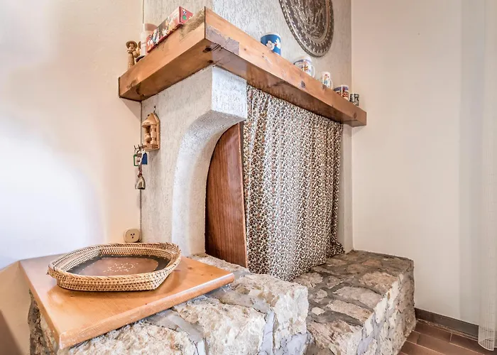 Casa Bella Vista Mit Balkon * 산 제노 디 몬타냐