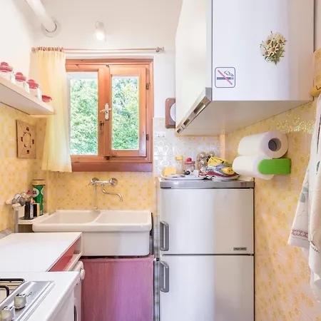 Casa Bella Vista Mit Balkon Апартаменты Сан-Дзено-ди-Монтанья